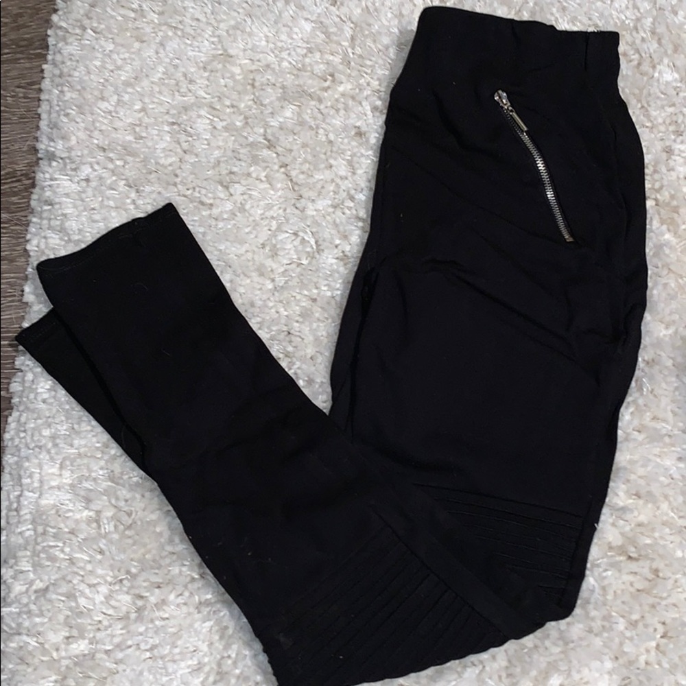 Zara black leggings